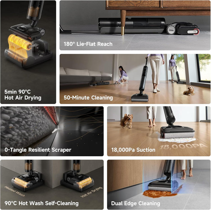 Dreame H12 Pro FlexReach Wet & Dry Vacuum Cleaner