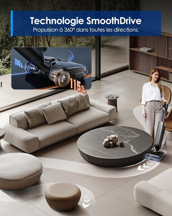 Tineco Floor One S9 Artist Steam Pro Smart Cordless Steam Cleaner