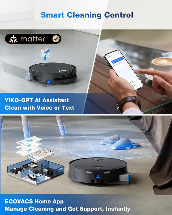 ECOVACS DEEBOT X9 PRO OMNI Robot Vacuum & Mop