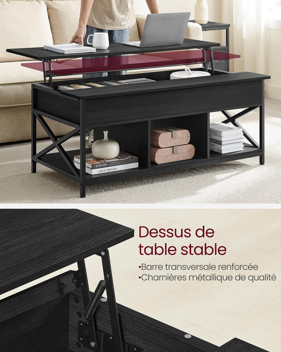 Coffee Table, Living Room Table with Lift Top
