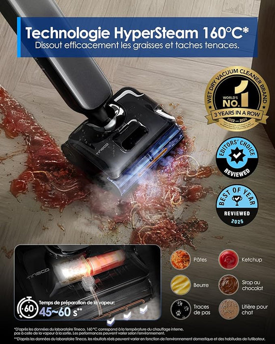 Tineco Floor One S9 Artist Steam Pro Smart Cordless Steam Cleaner