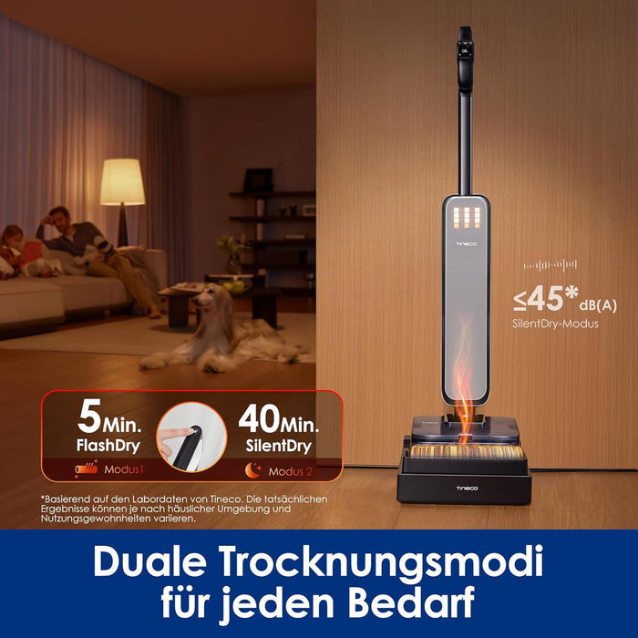 Floor One S9 Scientist Vacuum Cleaner with HydroBurst Cleaning & Anti-Tangle Design