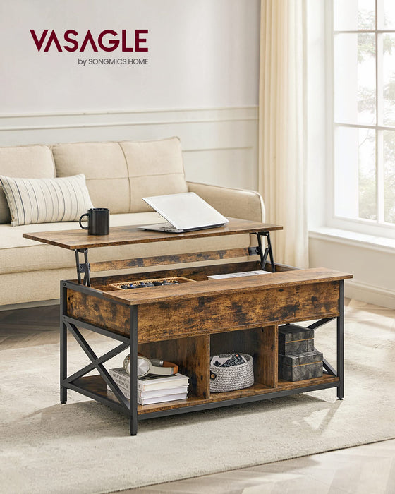 Coffee Table, Living Room Table with Lift Top
