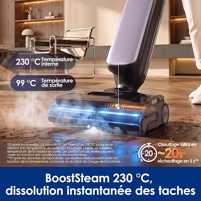Tineco FLOOR ONE S9 Artist Boost Steam