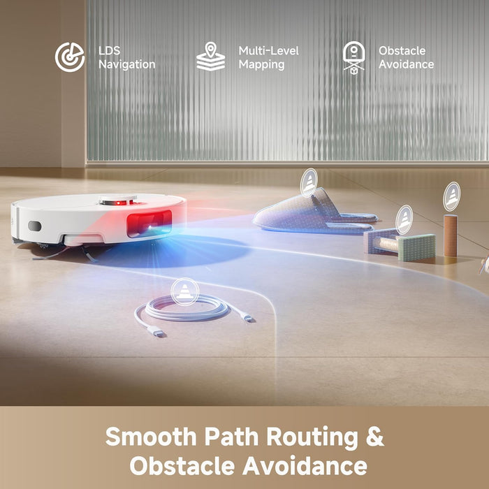Dreame D20 Pro Plus Robot Vacuum Cleaner