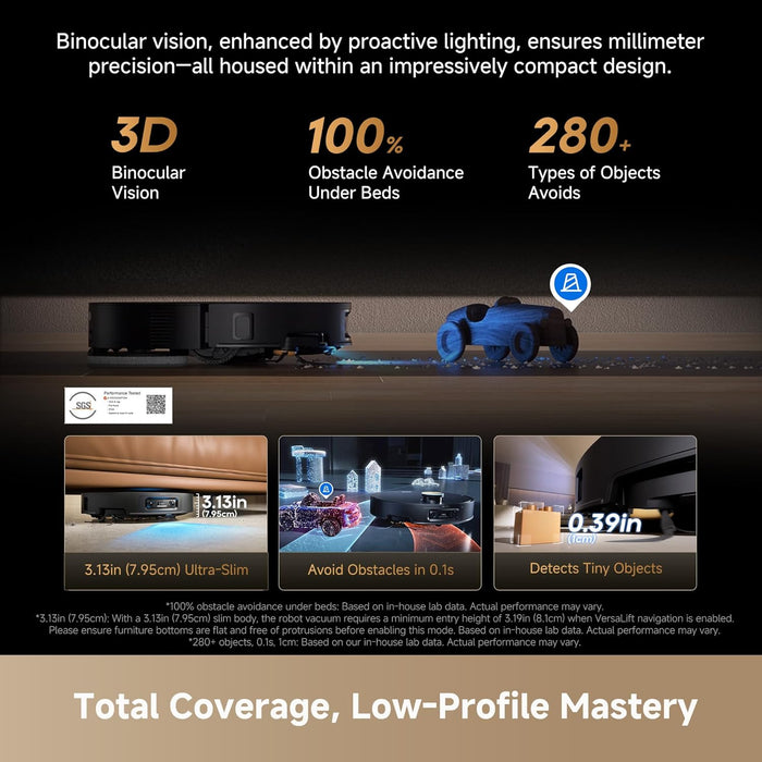 DREAME X60 Pro Ultra Complete Robot Vacuum & Mop