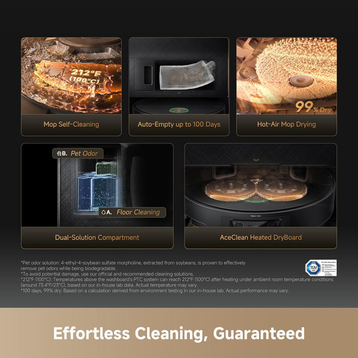 DREAME X60 Pro Ultra Complete Robot Vacuum & Mop