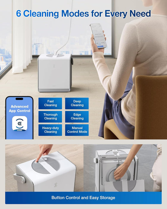 ECOVACS WINBOT W2 Pro Omni Window Cleaning Robot