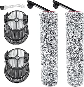 Roller brush + filter accessory for Dreame