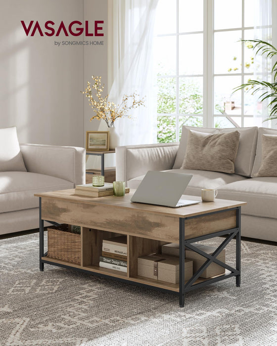 Coffee Table, Living Room Table with Lift Top