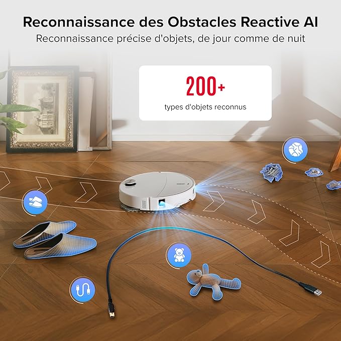 Roborock Qrevo Curv 2 Pro Robot Vacuum &amp; Mop