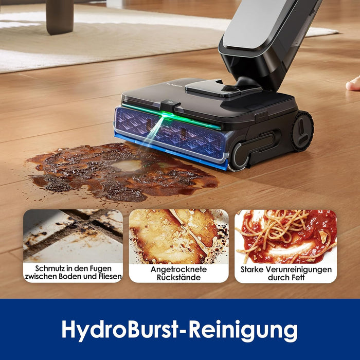 Floor One S9 Scientist Vacuum Cleaner with HydroBurst Cleaning & Anti-Tangle Design