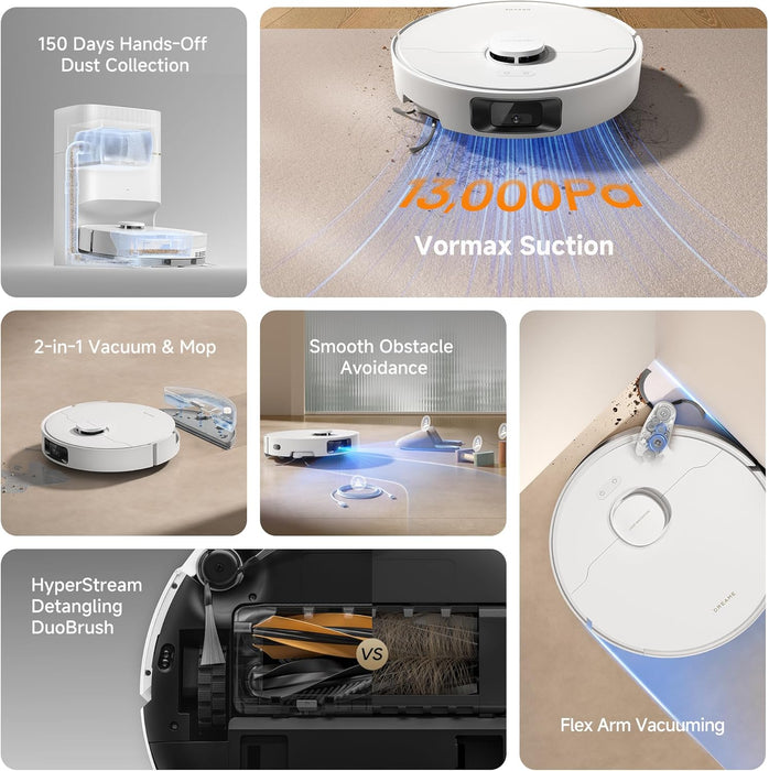Dreame D20 Pro Plus Robot Vacuum Cleaner