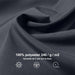 40gsm polyester canopy fabric – UV protected, water-resistant, fade-resistant