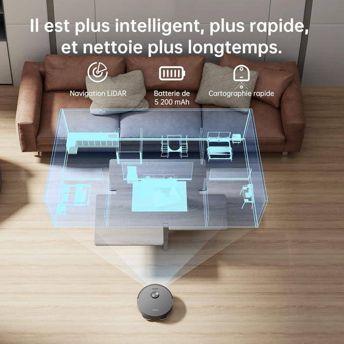 Dreame L10s Pro 2 in 1 Robot Vacuum Cleaner