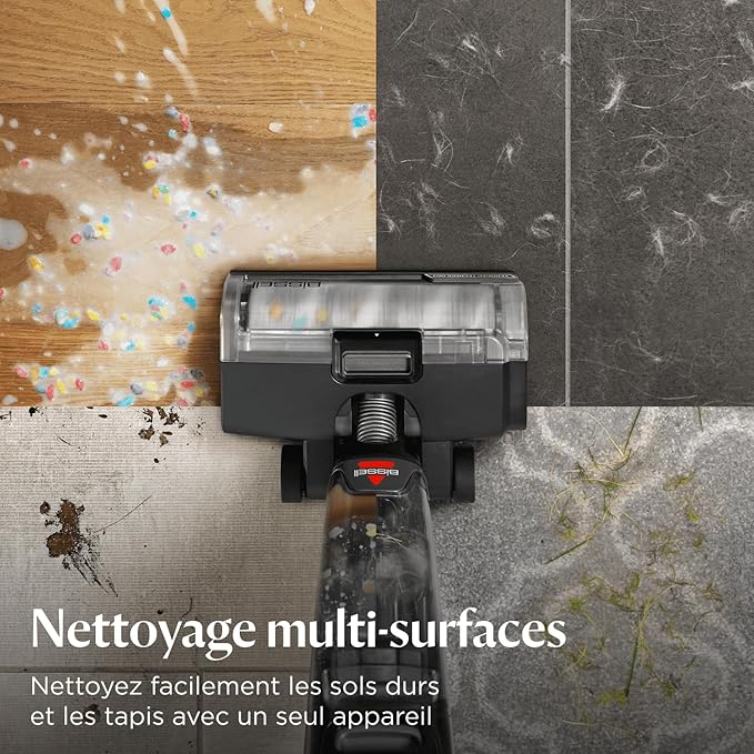 Bissell CrossWave OmniForce Edge Cordless Wet & Dry Vacuum Cleaner