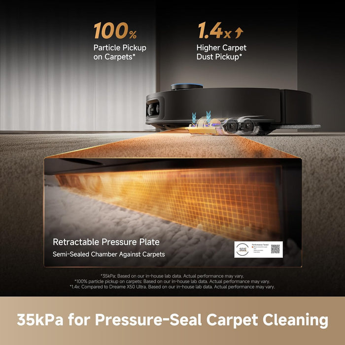 DREAME X60 Pro Ultra Complete Robot Vacuum & Mop