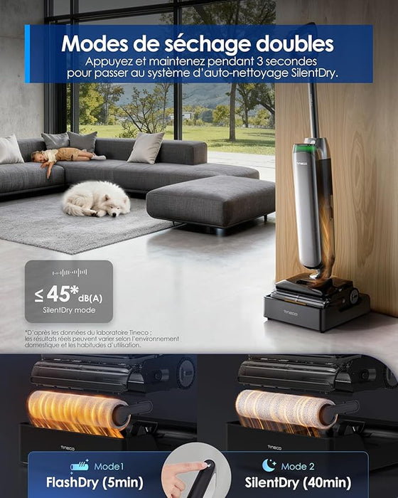 Tineco Floor One S9 Artist Steam Pro Smart Cordless Steam Cleaner