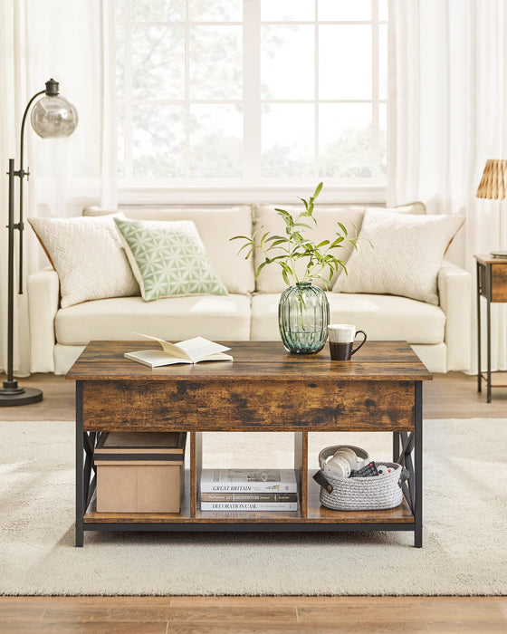 Coffee Table, Living Room Table with Lift Top