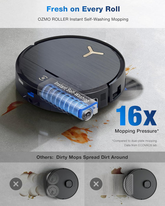 ECOVACS DEEBOT X9 PRO OMNI Robot Vacuum & Mop