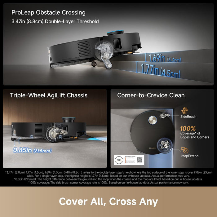 DREAME X60 Pro Ultra Complete Robot Vacuum & Mop