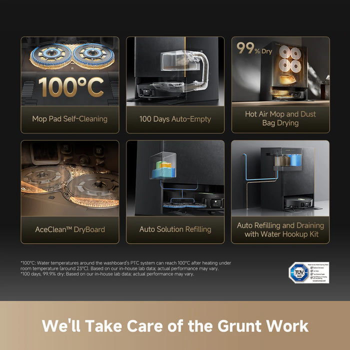 Dreame Matrix10 Ultra Robot Vacuum Cleaner