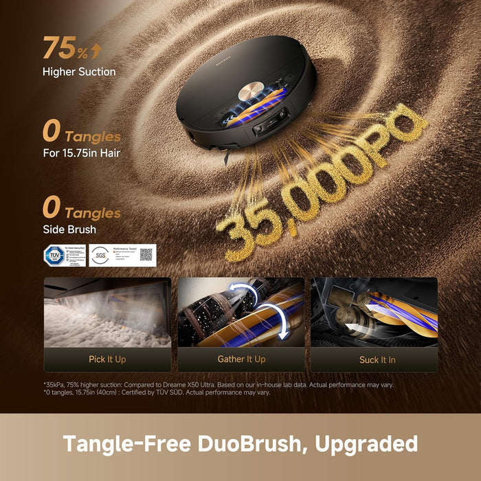 DREAME X60 Pro Ultra Complete Robot Vacuum & Mop