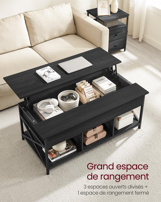 Coffee Table, Living Room Table with Lift Top