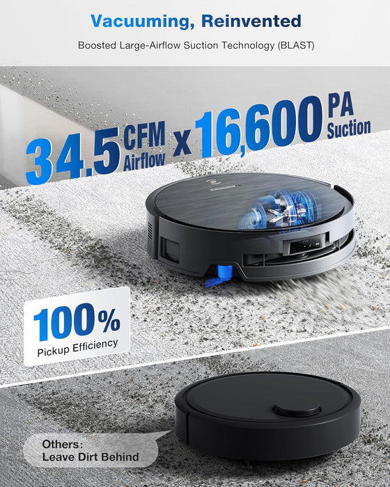 ECOVACS DEEBOT X9 PRO OMNI Robot Vacuum & Mop