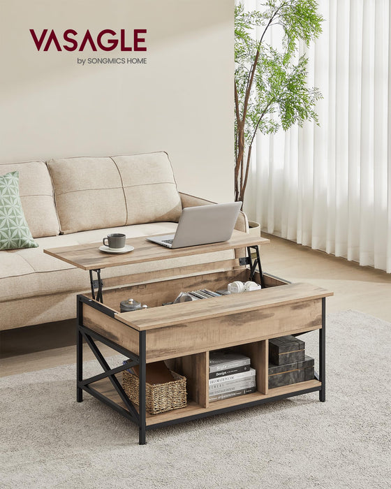 Coffee Table, Living Room Table with Lift Top