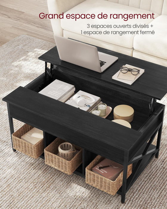 Coffee Table, Living Room Table with Lift Top