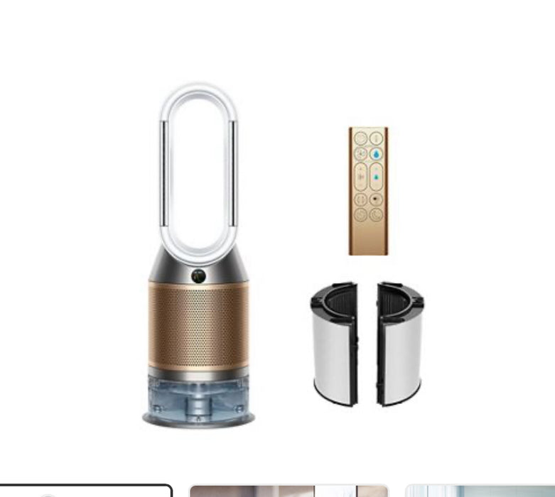 Dyson Humidify+Cool PH2 De-NOx Air Purifier, Humidifier & Fan