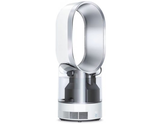 Dyson Humidifier™ AM10 and fan white