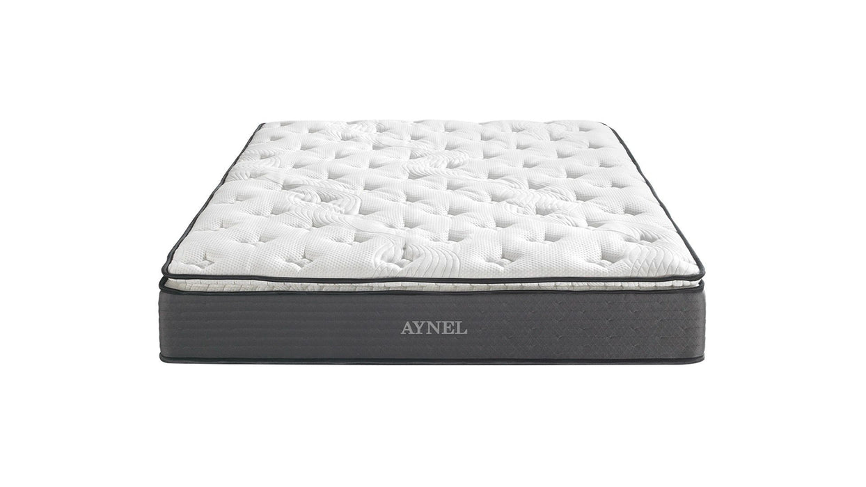 AYNEL Cloud Memory Foam Mattress + FREE Mattress Topper