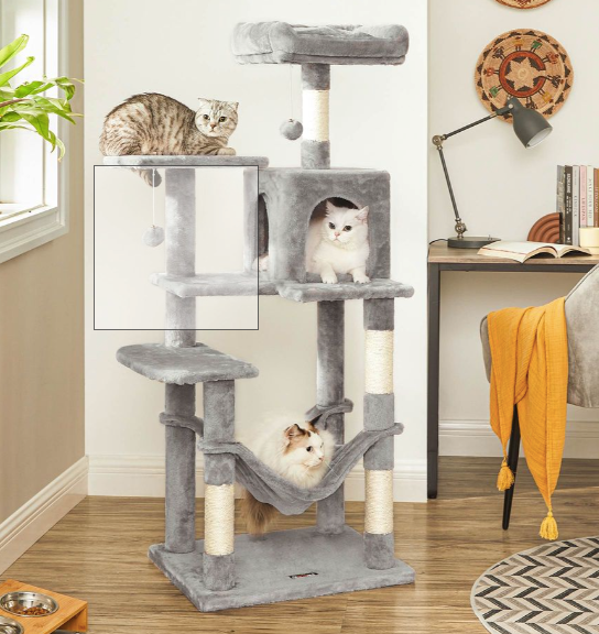 Felix Cat Tree with hammock