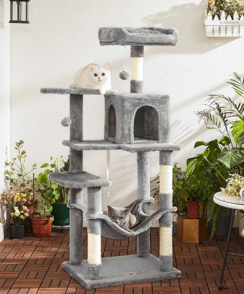 Felix Cat Tree with hammock