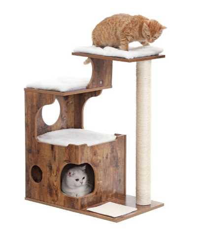 Lola Vintage Cat tree 88 cm