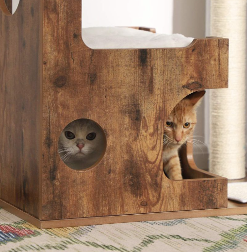 Lola Vintage Cat tree 88 cm