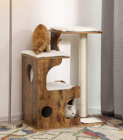 Lola Vintage Cat tree 88 cm