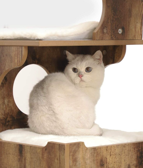 Lola Vintage Cat tree 88 cm