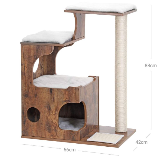 Lola Vintage Cat tree 88 cm