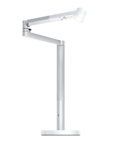 Dyson Solarcycle Morph™ White/Silver Desk Lamp