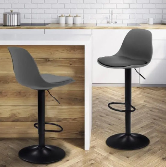 Karlo Set of 2 Bar Stools