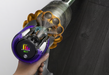 Refurbished Dyson V15 Detect Absolute, perfect for capturing fine dust and pet hair.