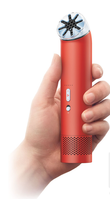 Dyson HushJet Mini Cool Portable Fan – Powerful Silent Personal Cooling Fan