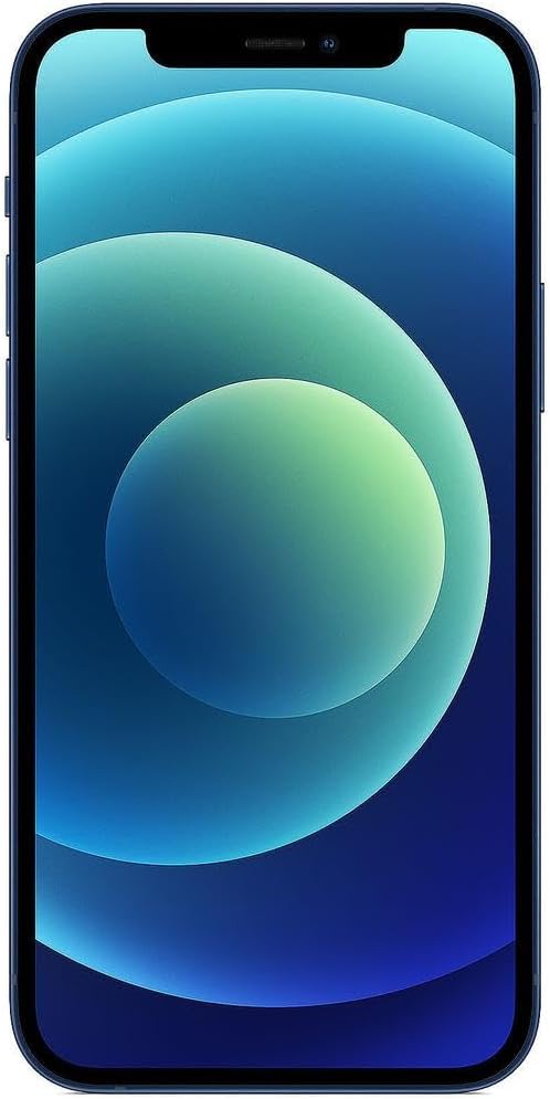 Certified pre-owned Apple iPhone 12, 128GB, featuring a 6.1-inch display and dual-camera system.