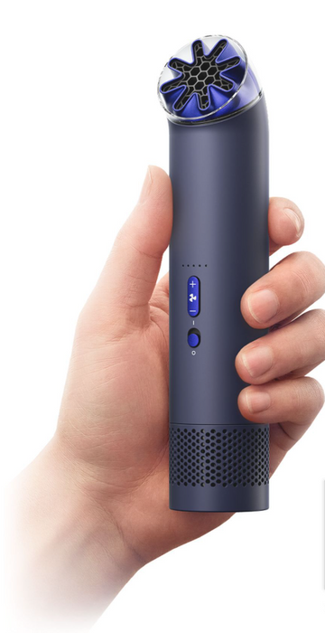 Dyson HushJet Mini Cool Portable Fan – Powerful Silent Personal Cooling Fan