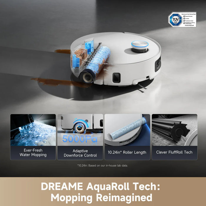 NEW!!! Dreame Aqua10 Ultra Roller Complete