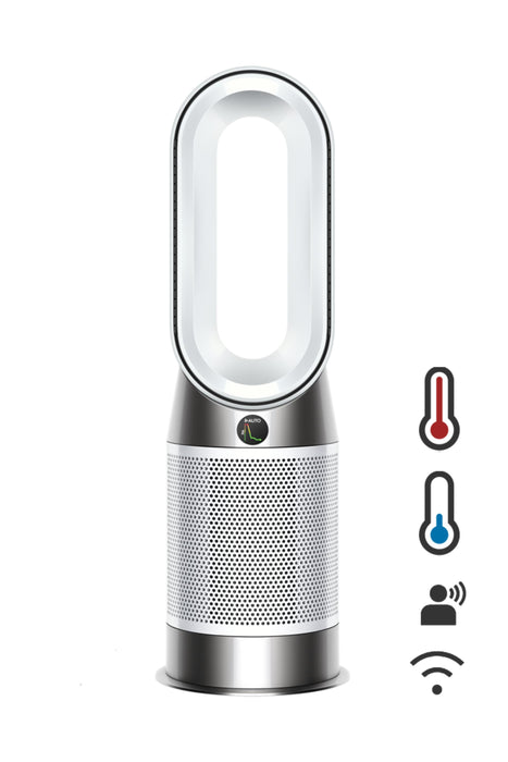 Dyson Purifier Hot+Cool HP1 – 3-in-1 Air Purifier, Heater & Fan with HEPA Filtration | Smart Connected Air Treatment