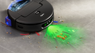 Dyson AI Spot + scrub Robot Vacuum cleaner solve spills